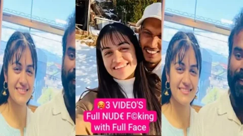 Horny Desi Couple Vacation Fun Blowjob Fucking with Full Face