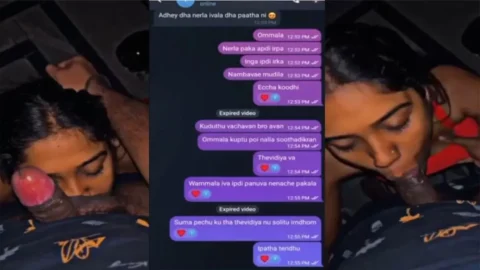 Sexy Indian Gf Sucking Dick 3