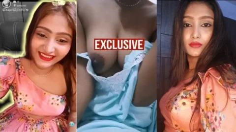 Kajal Sharma LATEST Tango Premium Gets Half NUDE on Demand with Full Face Voice