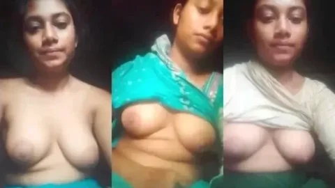 Desi Village Girl Video Shows Her Massive Natural Jiggling Tits Video MMS