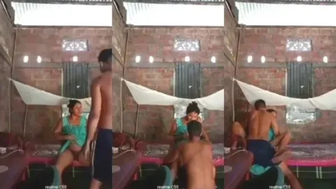 Desi Bhabhi Pussy Licked and Fucked Hard by Devar Video MMS