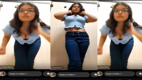Sexy Indian Snapchat Gf Showing BigBoob