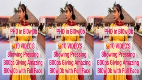 Desi GF PHD in Blowjob Boobs Giving Amazing Blowjob Viral Video