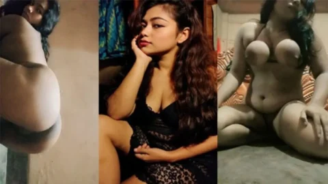 Horny Naughty Girl Full Nude Show Fucking Her Ass