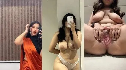 Busty Beautiful Girl Showing Hot Big Boobs Press Striping Sexy Thick Ass Make Dogy Posey Fingering Pussy Part 1
