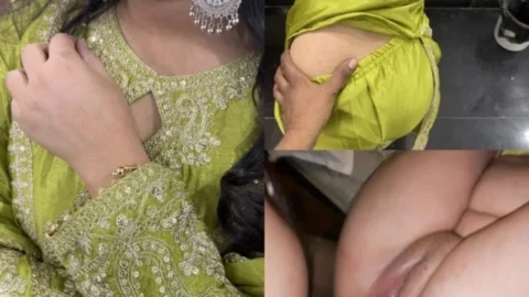 Muslim biwi ko flat per lee jaake hardcore chudai ki khoon aagya