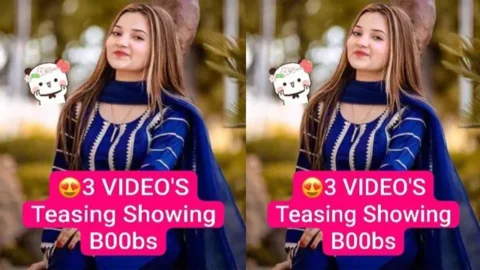 Beautiful Desi GF Latest Most Exclusive - Viral Teasing Showing Boobs