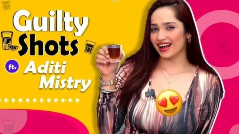 ADITI MISTRY New LIVE VIDEO Ft. in Black Micro Bikini Slapping Spreading her ASS!!