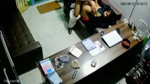 Affair School Teacher CCtv Scandal Viral Full Video