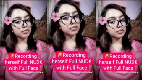 Horny Hostel Girl Latest Most Exclusive Viral Stuff Recording Herself Full Nude For Seniors 2