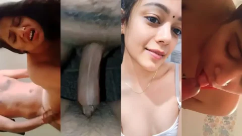 Horny Desi Girlfriend Screams When Big Cock Stretches Her Tight Pussy Video MMS