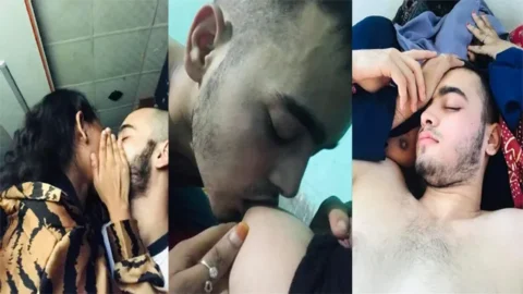 Indian Hijabi GF Boobs - Sucking And Fucked BY BF