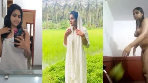 Desi Girl Taking Shower viral videos