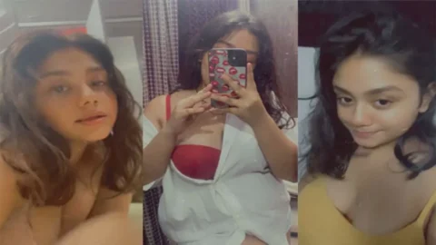 Horny Chubby Gf Fucking Moaning