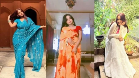 Famous Nashita khandaker Insta Reel Queen Latest Most Exclusive Viral Showing Boobs Fucking
