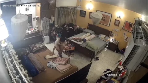 Bengali MILF Big Boobs After Bath Dress Change - IP CAM Videos Watch Now