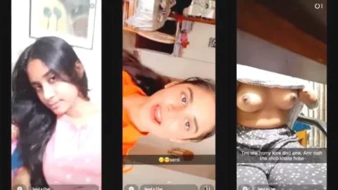 Nude Selfie of Horny Desi Girlfriend Exposing Her Huge Tits Video MMS