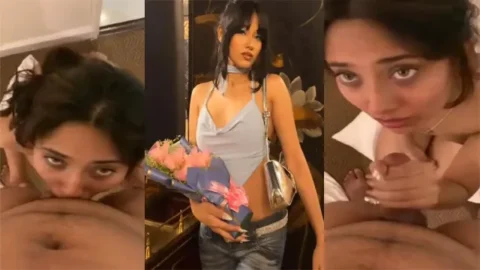 Horny Babe Baddie Sloppy Bj Deepthroat - Sucking Dick Like