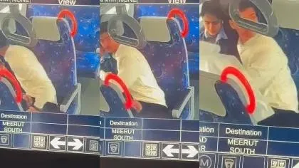 Viral Metro Horny Lover Fucking Part 4