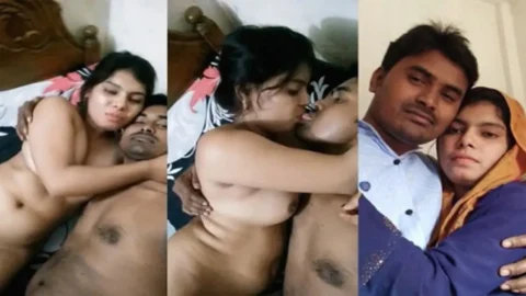 Muslim Couple Fun When Nobody At Home 2