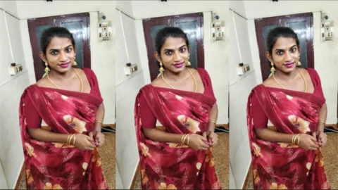 Karthika Tamil Shemale Gay Fucking with BF Desi Clip
