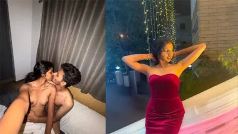 Desi Luxury Pool Fuck - Rich Couple Viral