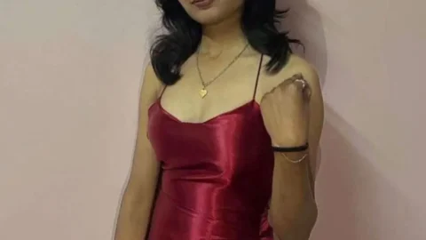 Girl pressing boobs part 2