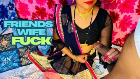 Nav vivahit dost ke patne ke chudai Clear Hindi audio