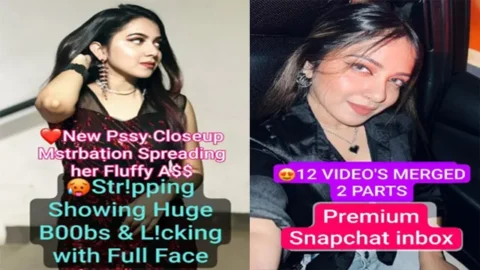 Sambhavna Busty Insta Influencer - Snapchat Pssy Closeup - Mstrbation Showing