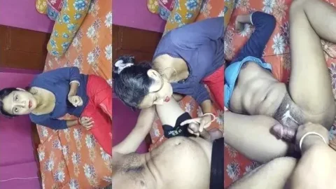 Bengali Bhabhi Nude Blowjob Gets Her Tight Pussy Fucked Hard Creampie Video MMS