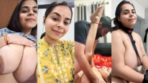 Exclusive Huge Boobs GF BDSM Fucking Collection