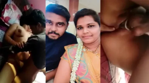 Tamil Teacher Aunty - Junior & Senior Threesome Fucking