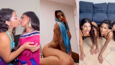 Anuj Singh ThreeSome Lesbian Having Fan Nude Show HD Don t Miss