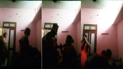 Madurai Milf Two Aunty - Threesome Sex Video Free