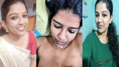 Mallu Girl Blowjob Fucked - Cumshot in Mouth