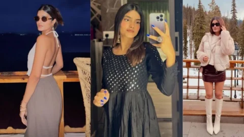 Cute Slim Desi Girl Latest Most Exclusive Viral Stuff Showing Boobs in Snapchat inbox !!