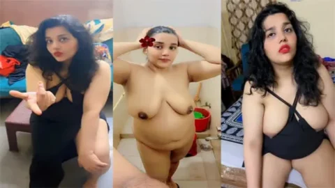 Chubby Indian Tanker Wife Blowjob Teasing Showing Asshole