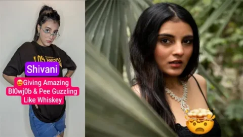 Shivani Famous Insta Model - Latest App Giving Amazing Blowjob