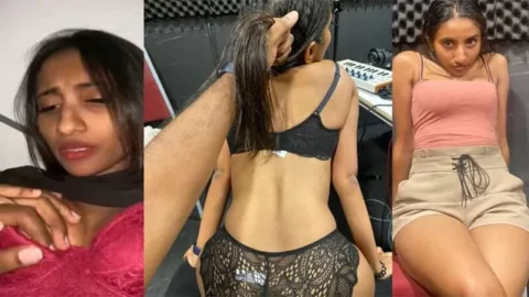 Young SG Tamil Babe Fucking With Boyfriend