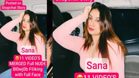 Desi Sana Big Booty - Deep BJ Doggy Creampie MMS