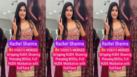 Rachel Sharma Paid App Stripping - Nude Showing Pressing Boobs Porn Video