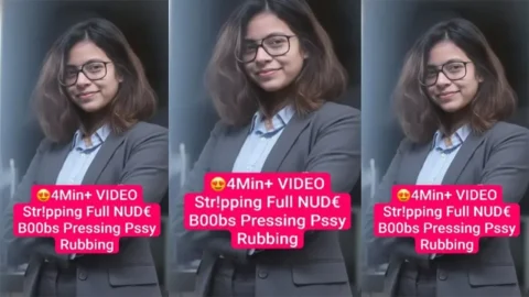 Viral Businesswoman Latest Teasing Stripping Full Nude