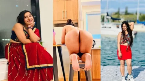 Desi Wife Dancing in Kitchen & Fucking Riding