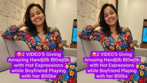 Desi GF Latest Most Exclusive Viral Giving Blowjob Fucked