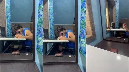 Gf Sucking Bf Dick Under Table