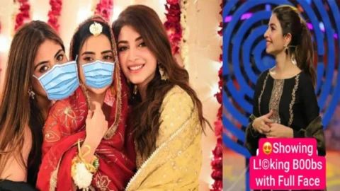 Beautiful Pakistani Singer Most Demanded Viral Video Showing Licking her Boobs