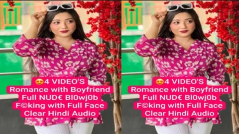 Horny Desi Girl Romance with Boyfriend Full NUDE Blowjob Fucking with Full Face Clear Hindi