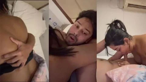 Indian Couple Enjoying Sex In Hotel
