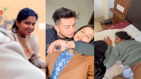 Punjabi Hot Babe Blowjob - Fucked Boyfriend Part 2