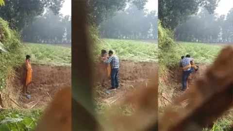 Outdoor GF Recorded - BF Fucking Leak Viral MMS